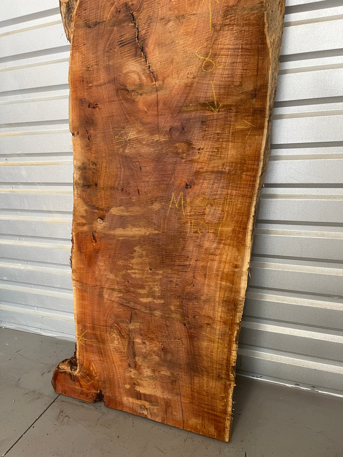 Maple Wood Slabs, Live Edge